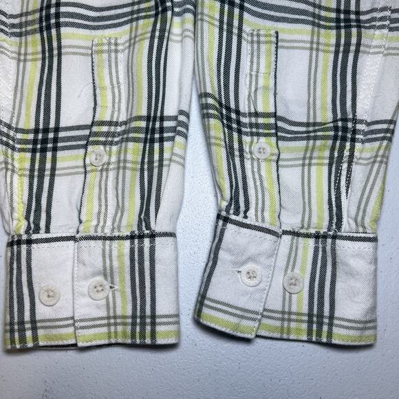 Harley Davidson Women’s Button Down Plaid Long Sleeve Shirt Size Large - Picture 5 of 7